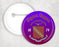 Sigma Kappa Classic Crest Pin Buttons Sigma Kappa Classic Crest Pin Buttons