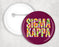 Sigma Kappa Floral Pin Buttons Sigma Kappa Floral Pin Buttons