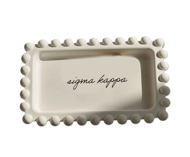 Sigma Kappa Jewelry Dish Sigma Kappa Jewelry Dish