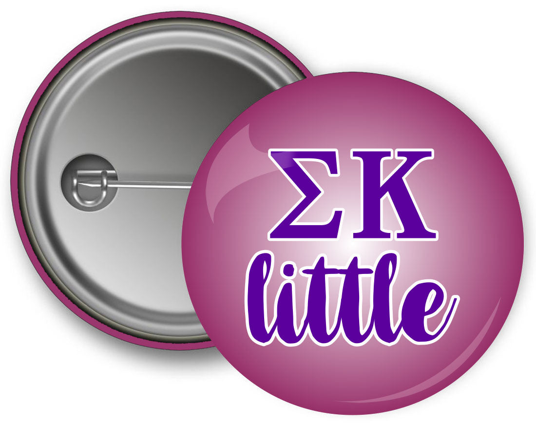 Sigma Kappa Little Button Sigma Kappa Little Button