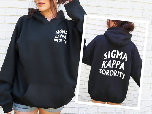 Sigma Kappa Sigma Kappa Social Hoodie