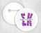 Sigma Kappa Big Floral Pin Buttons Sigma Kappa Big Floral Pin Buttons