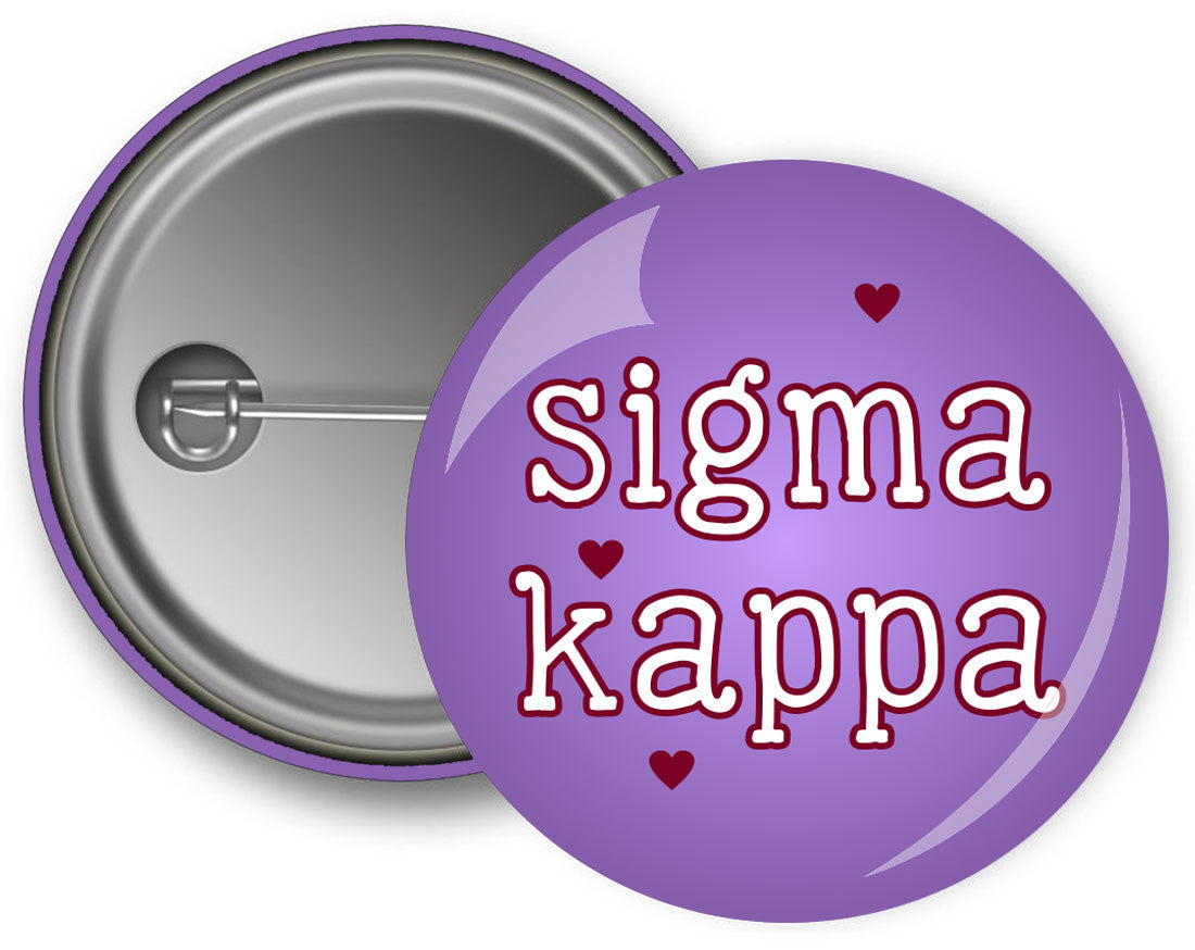 Sigma Kappa Cutie Button Sigma Kappa Cutie Button