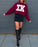 Sigma Kappa Giant Greek Letter Crewneck Sigma Kappa Giant Greek Letter Crewneck