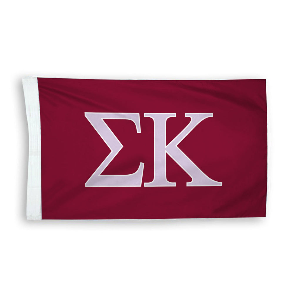 Sigma Kappa New 2 Color Flags Sigma Kappa New 2 Color Flags