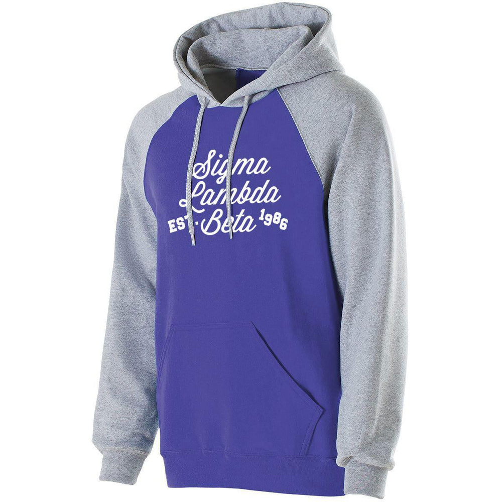 Sigma Lambda Beta Banner Hoodie Sigma Lambda Beta Banner Hoodie