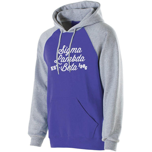 Sigma Lambda Beta Banner Hoodie