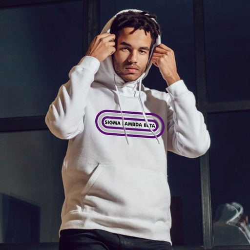 Sigma Lambda Beta Capsule Hooded Sweatshirt