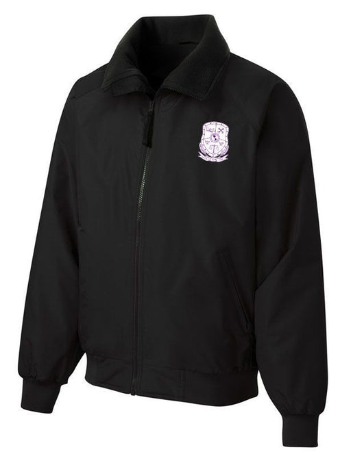 Sigma Lambda Beta Challenger Jacket