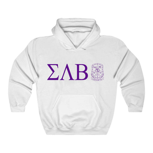 Sigma Lambda Beta Crest World Famous Hooded Sweatshirt