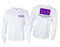 Greekgear Sigma Lambda Beta Flag Long Sleeve T Shirt Sigma Lambda Beta Flag Long Sleeve T-Shirt