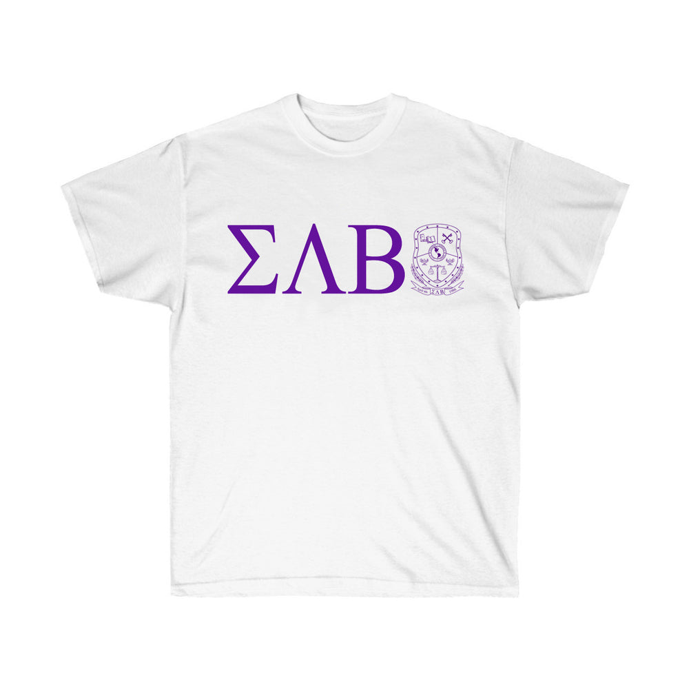 Sigma Lambda Beta Greek Crest T Shirts Sigma Lambda Beta Greek Crest T-shirts