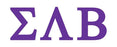 Sigma Lambda Beta Greek Letter Window Sticker Decal Sigma Lambda Beta Greek Letter Window Sticker Decal