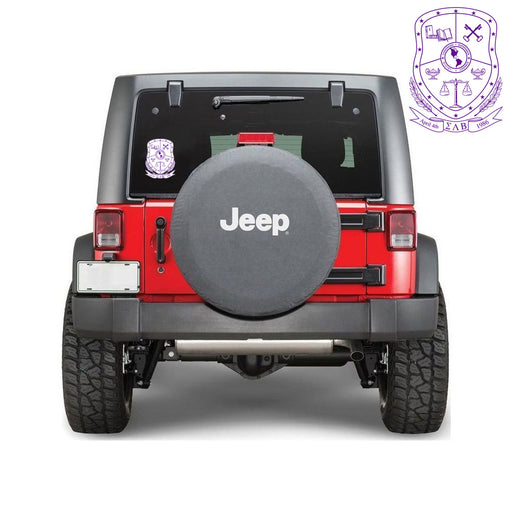 Stickers Decals Sigma Lambda Beta Large Greek Color Crest - Shield Decal - 12 Inches Tall