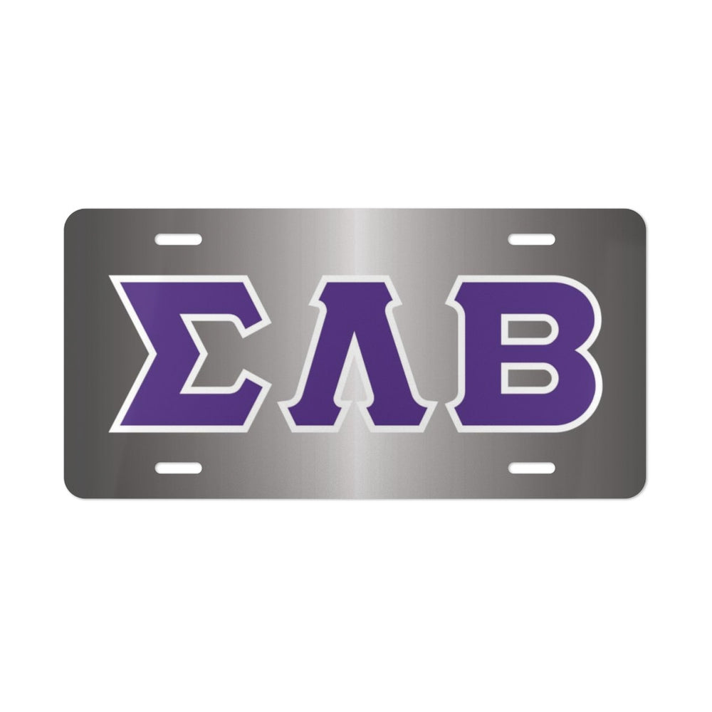 Sigma Lambda Beta Lettered License Covers SIGMA LAMBDA BETA LETTERED LICENSE COVERS
