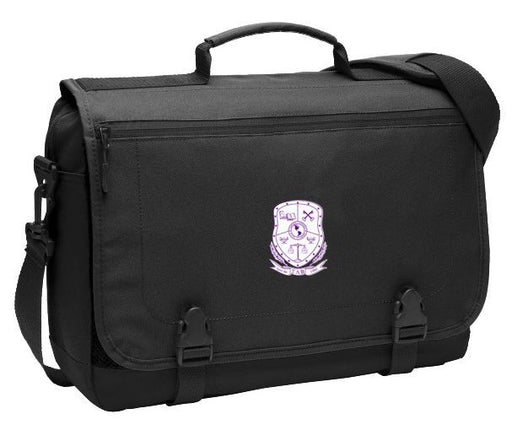 Sigma Lambda Beta Messenger Briefcase