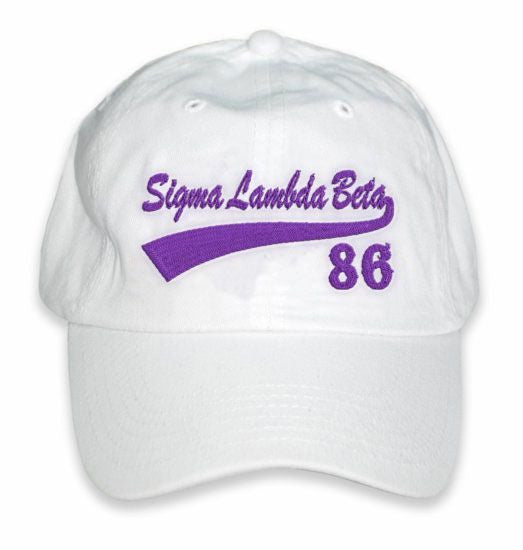 Sigma Lambda Beta New Tail Baseball Hat Sigma Lambda Beta New Tail Baseball Hat