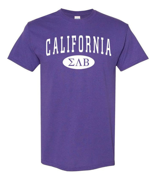 Sigma Lambda Beta State Shirt