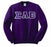 Sigma Lambda Beta Super Saver Letttered Crewneck Sigma Lambda Beta Super Saver Letttered Crewneck
