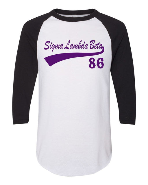Sigma Lambda Beta Tail Year Raglan