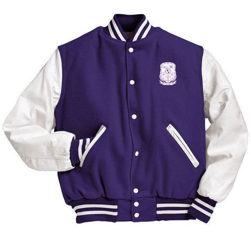 Sigma Lambda Beta Varsity Crest - Shield Jacket