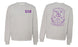 Printify Sigma Lambda Beta World Famous Crest Shield Crewneck Sweatshirts Sigma Lambda Beta World Famous Crest - Shield Crewneck Sweatshirts
