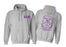 Printify Sigma Lambda Beta World Famous Crest Shield Hooded Sweatshirts Sigma Lambda Beta World Famous Crest - Shield Hooded Sweatshirts