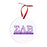 Sigma Lambda Beta Classic Circle Ornaments Sigma Lambda Beta Classic Circle Ornaments