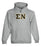 Sigma Nu 2 Day Ship Twill Hooded Sweatshirt Sigma Nu - 2 Day Ship Twill Hooded Sweatshirt
