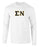 Sigma Nu 2 Day Ship Twill Long Sleeve Tee Sigma Nu - 2 Day Ship Twill Long Sleeve Tee