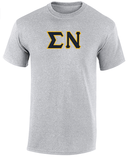 Sigma Nu Sigma Nu - 2 Day Ship Twill Tee