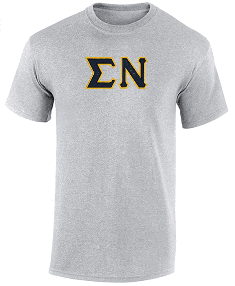 Sigma Nu 2 Day Ship Twill Tee Sigma Nu - 2 Day Ship Twill Tee