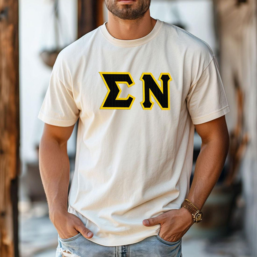 Sigma Nu 2 Day Ship Twill Tees Sigma Nu - 2 Day Ship Twill Tees