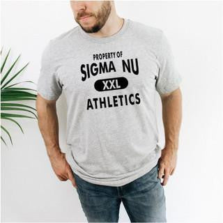 Sigma Nu Athletics T Shirt Sigma Nu Athletics T-Shirt