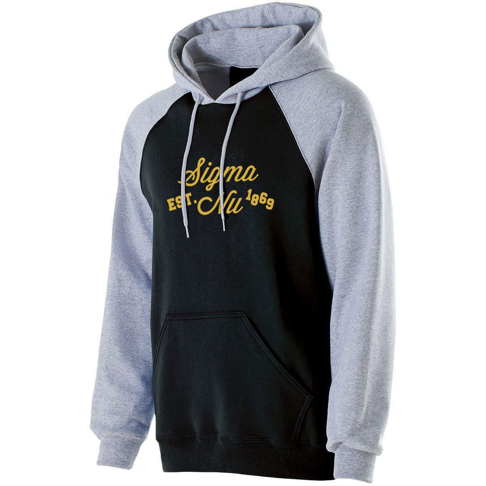 Sigma Nu Banner Hoodie Sigma Nu Banner Hoodie