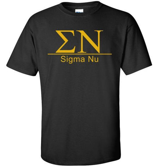 Clothing Sigma Nu Bar T-shirts