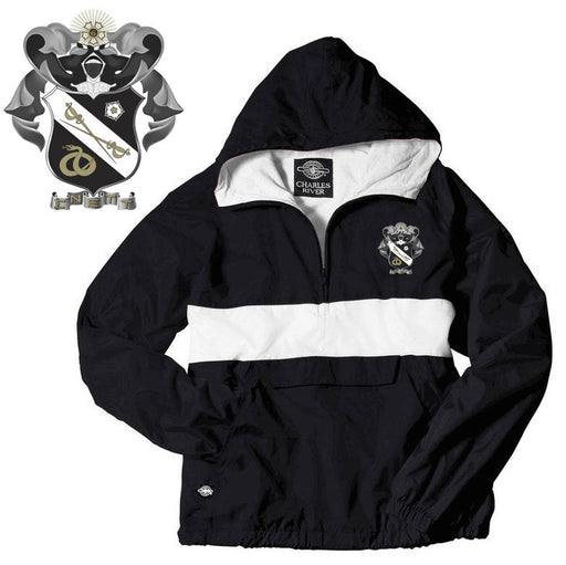 Sigma Nu Sigma Nu Windbreaker Pullover
