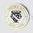 Sigma Nu Circle Crest Shield Decal Sigma Nu Circle Crest - Shield Decal