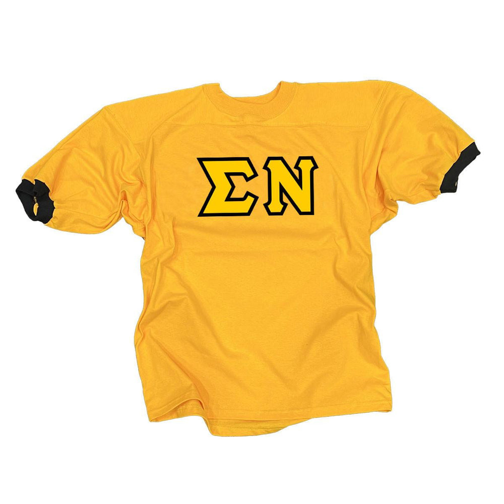 Sigma Nu Classic Lettered Jersey Sigma Nu Classic Lettered Jersey