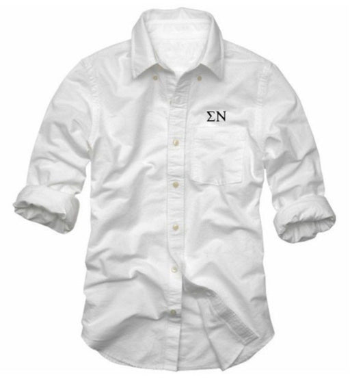 Clothing Sigma Nu Classic Oxford