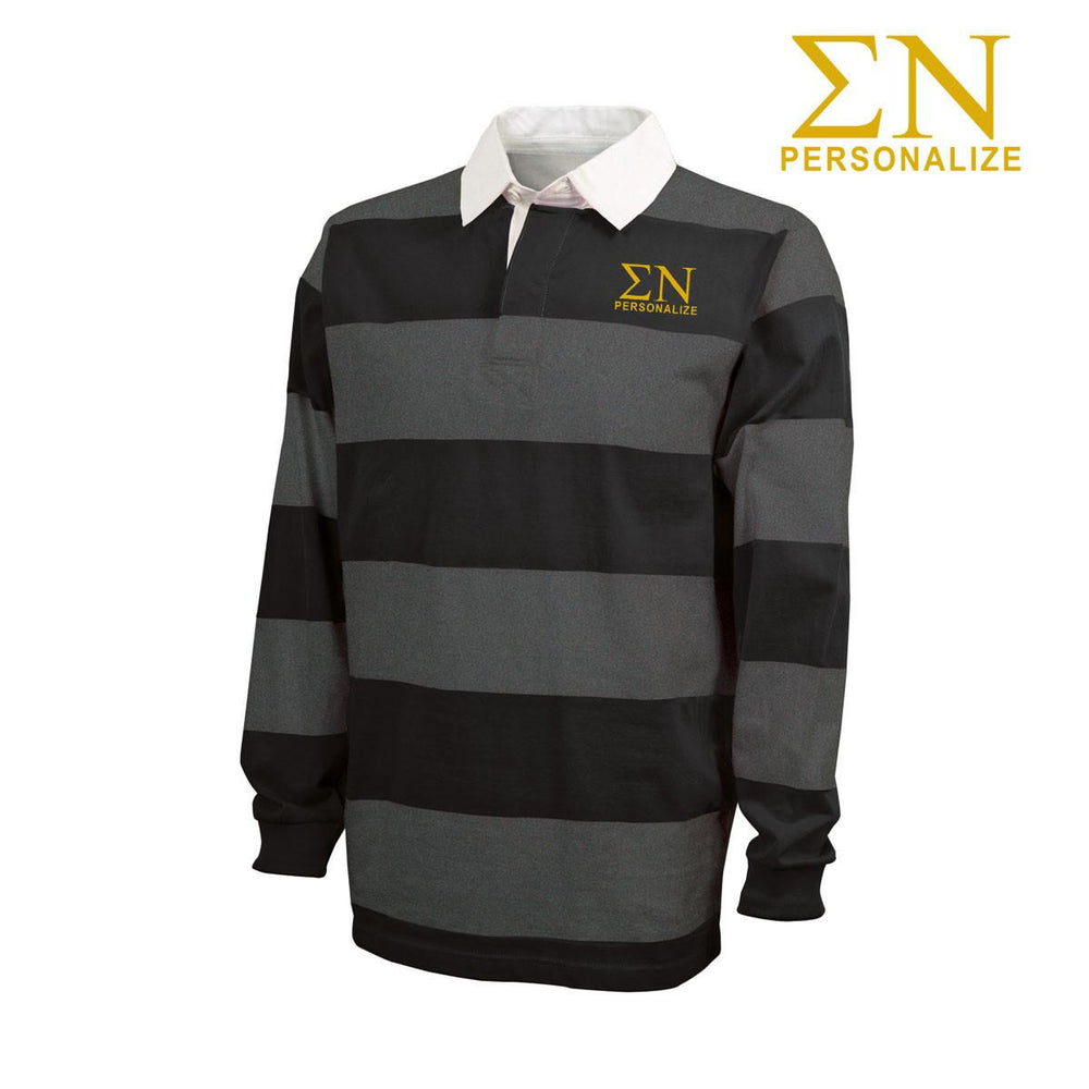 Sigma Nu Classic Rugby Shirt Sigma Nu Classic Rugby Shirt