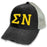 Sigma Nu Distressed Trucker Hat Sigma Nu Distressed Trucker Hat