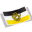 Sigma Nu Flag Decal Sticker Sigma Nu Flag Decal Sticker