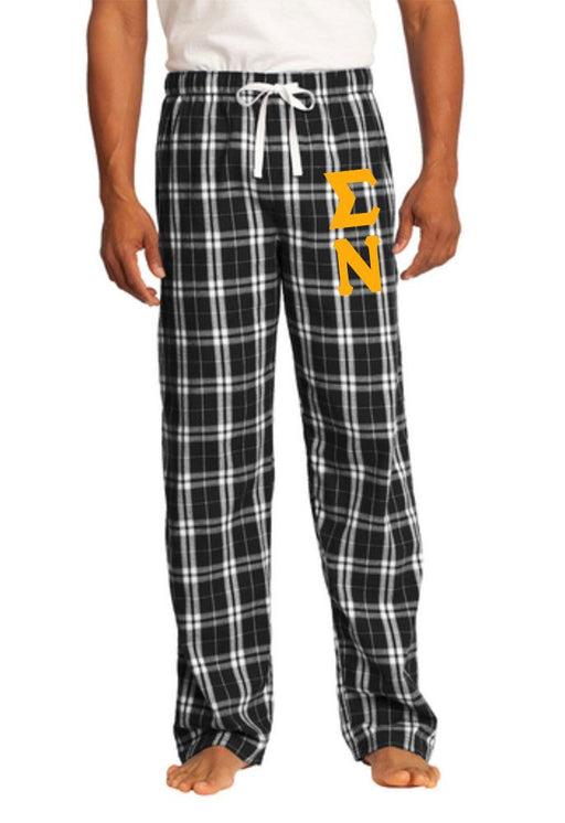 Sigma Nu Sigma Nu Flannel Plaid Pant - PJ's