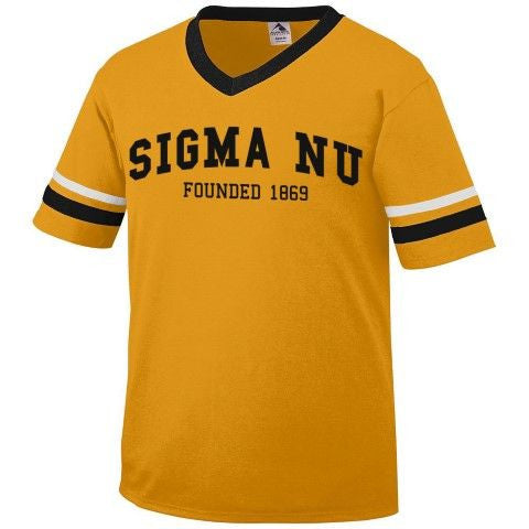 Sigma Nu Founders Jersey Sigma Nu Founders Jersey