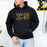 Sigma Nu Fraternity Crest Shield Twill Letter Hooded Sweatshirt Sigma Nu Fraternity Crest - Shield Twill Letter Hooded Sweatshirt