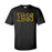 Sigma Nu Fraternity Crest Shield Twill Letter Tee Sigma Nu Fraternity Crest - Shield Twill Letter Tee