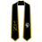 Discount Sigma Nu Greek 2 Tone Lettered Graduation Sash Stole DISCOUNT-Sigma Nu Greek 2 Tone Lettered Graduation Sash Stole