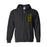 Sigma Nu Heavy Full Zip Hoodie 3" Letters Sigma Nu Heavy Full Zip Hoodie - 3