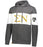 Sigma Nu Ivy League Hoodie W Crest On Left Sleeve Sigma Nu Ivy League Hoodie W Crest On Left Sleeve